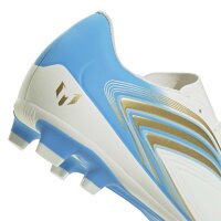 adidas F50 Messi Club Multi Ground FG Fußballschuhe Herren - ivory/seblbu/iceblu