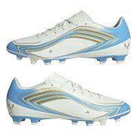 adidas F50 Messi Club Multi Ground FG Fußballschuhe Herren - ivory/seblbu/iceblu