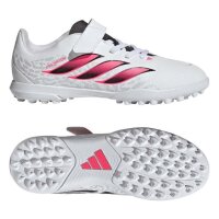 adidas Predator Club Hook-and-Loop TF Fußballschuhe Kinder - ftwwht/soltur/cblack