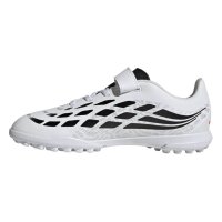 adidas Predator Club Hook-and-Loop TF Fußballschuhe Kinder - ftwwht/soltur/cblack