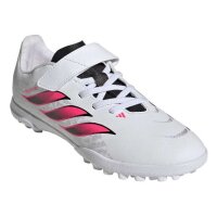 adidas Predator Club Hook-and-Loop TF Fußballschuhe Kinder - ftwwht/soltur/cblack