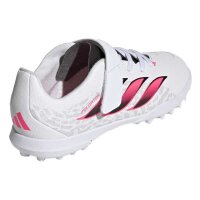 adidas Predator Club Hook-and-Loop TF Fußballschuhe Kinder - ftwwht/soltur/cblack
