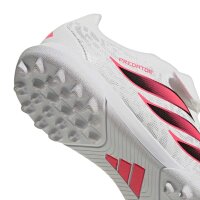 adidas Predator Club Hook-and-Loop TF Fußballschuhe Kinder - ftwwht/soltur/cblack