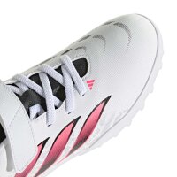 adidas Predator Club Hook-and-Loop TF Fußballschuhe Kinder - ftwwht/soltur/cblack