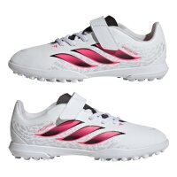 adidas Predator Club Hook-and-Loop TF Fußballschuhe Kinder - ftwwht/soltur/cblack