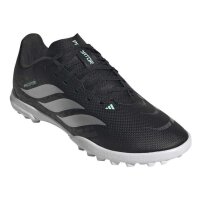 adidas Predator Club TF Fußballschuhe Kinder - cblack/silvmt/pulmin