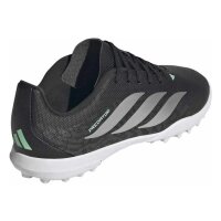 adidas Predator Club TF Fußballschuhe Kinder - cblack/silvmt/pulmin