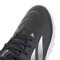 adidas Predator Club TF Fußballschuhe Kinder - cblack/silvmt/pulmin