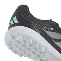 adidas Predator Club TF Fußballschuhe Kinder - cblack/silvmt/pulmin
