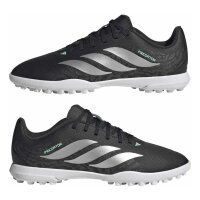 adidas Predator Club TF Fußballschuhe Kinder - cblack/silvmt/pulmin