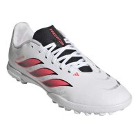 adidas Predator Club TF Fußballschuhe Kinder - ftwwht/soltur/cblack