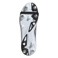 adidas Predator League Fold-Over Tongue SG Fußballschuhe Kinder - ftwwht/soltur/cblack