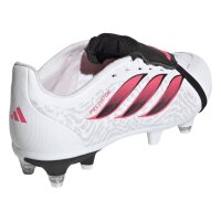 adidas Predator League Fold-Over Tongue SG Fußballschuhe Kinder - ftwwht/soltur/cblack
