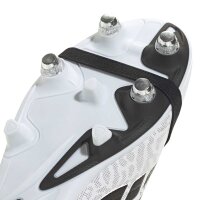 adidas Predator League Fold-Over Tongue SG Fußballschuhe Kinder - ftwwht/soltur/cblack