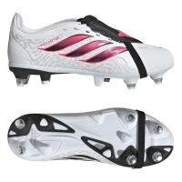 adidas Predator League Fold-Over Tongue SG Fußballschuhe Kinder - ftwwht/soltur/cblack