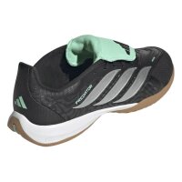 adidas Predator League Fold-Over Tongue Boots IN Hallenschuhe Kinder - cblack/silvmt/pulmin