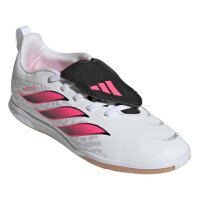 adidas Predator Club Fold-Over Tongue Elastic Laces Boots IN Hallenschuhe Kinder - ftwwht/soltur/cblack