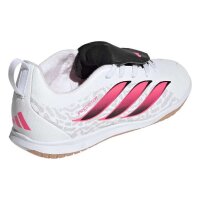 adidas Predator Club Fold-Over Tongue Elastic Laces Boots IN Hallenschuhe Kinder - ftwwht/soltur/cblack