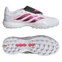 adidas Predator League Fold-Over Tongue TF Fußballschuhe Kinder - ftwwht/soltur/cblack