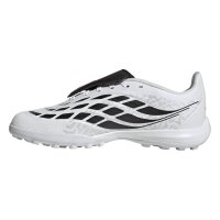 adidas Predator League Fold-Over Tongue TF Fußballschuhe Kinder - ftwwht/soltur/cblack