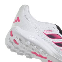 adidas Predator League Fold-Over Tongue TF Fußballschuhe Kinder - ftwwht/soltur/cblack