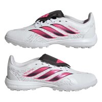 adidas Predator League Fold-Over Tongue TF Fußballschuhe Kinder - ftwwht/soltur/cblack