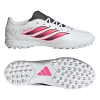 adidas Predator Club TF Fußballschuhe Herren - ftwwht/soltur/cblack