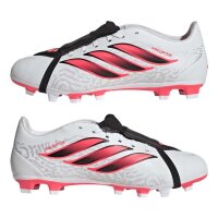 adidas Predator Club Fold-Over Tongue Multi Ground FG Fußballschuhe Herren - ftwwht/soltur/cblack