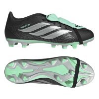 adidas Predator Club Fold-Over Tongue Multi Ground FG Fußballschuhe Herren - cblack/silvmt/pulmin
