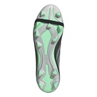 adidas Predator Club Fold-Over Tongue Multi Ground FG Fußballschuhe Herren - cblack/silvmt/pulmin
