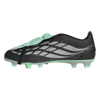 adidas Predator Club Fold-Over Tongue Multi Ground FG Fußballschuhe Herren - cblack/silvmt/pulmin