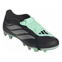 adidas Predator Club Fold-Over Tongue Multi Ground FG Fußballschuhe Herren - cblack/silvmt/pulmin