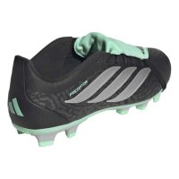 adidas Predator Club Fold-Over Tongue Multi Ground FG Fußballschuhe Herren - cblack/silvmt/pulmin