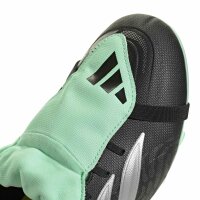 adidas Predator Club Fold-Over Tongue Multi Ground FG Fußballschuhe Herren - cblack/silvmt/pulmin