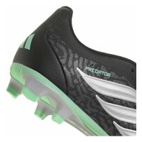 adidas Predator Club Fold-Over Tongue Multi Ground FG Fußballschuhe Herren - cblack/silvmt/pulmin