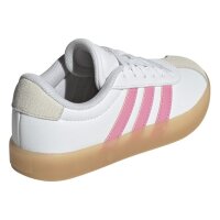 adidas VL Court 3.0 Sneaker Kinder - ftwwht/blipnk/alumin