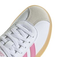 adidas VL Court 3.0 Sneaker Kinder - ftwwht/blipnk/alumin