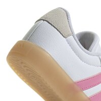 adidas VL Court 3.0 Sneaker Kinder - ftwwht/blipnk/alumin