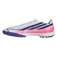 adidas F50 Hyperfast League Laceless TF Fußballschuhe Herren - ftwwht/solpur/soltur