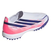 adidas F50 Hyperfast League Laceless TF Fußballschuhe Herren - ftwwht/solpur/soltur