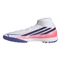 adidas F50 Hyperfast League Mid TF Fußballschuhe Herren - ftwwht/solpur/soltur