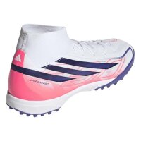 adidas F50 Hyperfast League Mid TF Fußballschuhe Herren - ftwwht/solpur/soltur