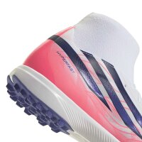 adidas F50 Hyperfast League Mid TF Fußballschuhe Herren - ftwwht/solpur/soltur