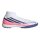 adidas F50 Hyperfast League Mid TF Fußballschuhe Herren - ftwwht/solpur/soltur
