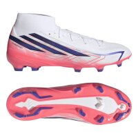 adidas F50 Hyperfast League Mid FG Fußballschuhe Herren - ftwwht/solpur/soltur