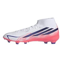 adidas F50 Hyperfast League Mid FG Fußballschuhe Herren - ftwwht/solpur/soltur
