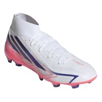 adidas F50 Hyperfast League Mid FG Fußballschuhe Herren - ftwwht/solpur/soltur