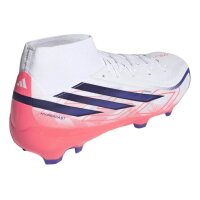 adidas F50 Hyperfast League Mid FG Fußballschuhe Herren - ftwwht/solpur/soltur