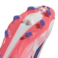adidas F50 Hyperfast League Mid FG Fußballschuhe Herren - ftwwht/solpur/soltur