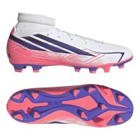 adidas F50 Hyperfast Club Mid FG MG Fußballschuhe Herren - ftwwht/solpur/soltur